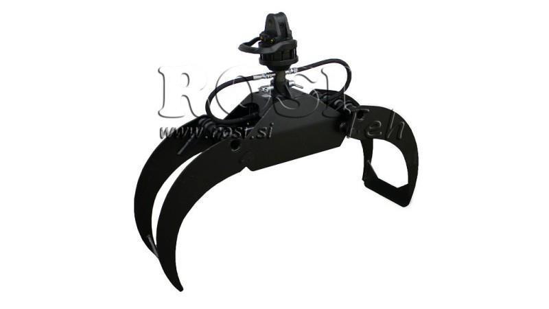 CLOPOT FORESTIER LG1200 kg - 1120 mm ROTATOR 3000/1500 KG CU AX