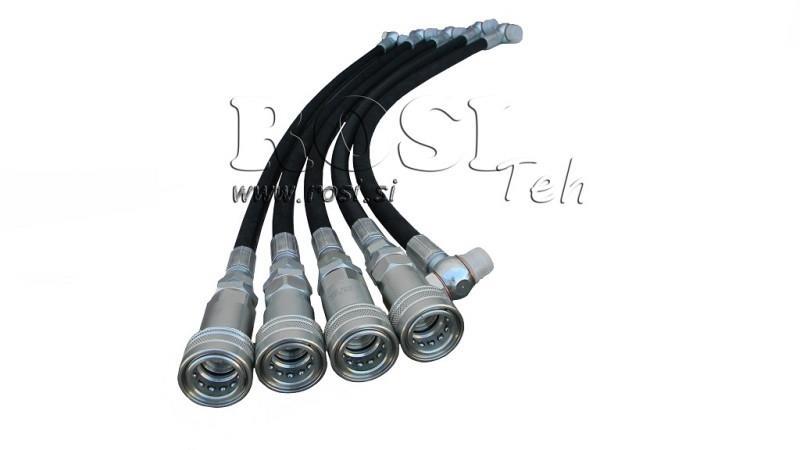 SET DE HOSE HIDRAULICE PENTRU VALVĂ IMT 625
