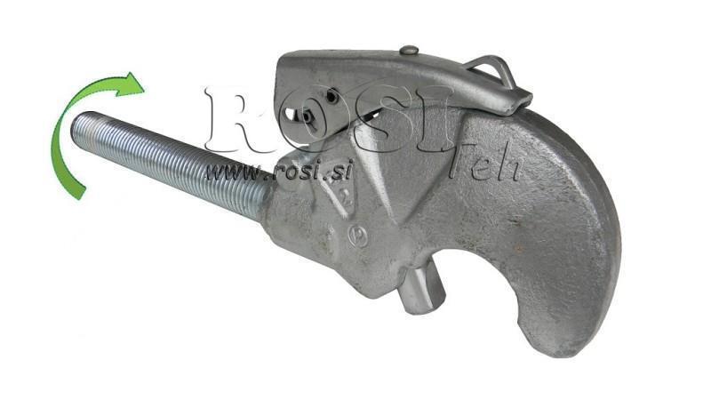 automatisk gjengestang krok kategori 2 for trekkapparat M36x3