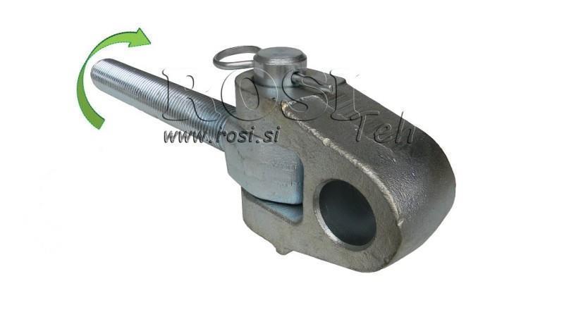 cârlig cu filet special pentru dispozitiv de tragere categoria 3 M36x3