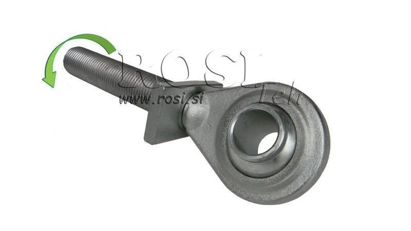 cârlig filetat pentru dispozitiv de tragere standard categoria 1 m27x3 file stânga