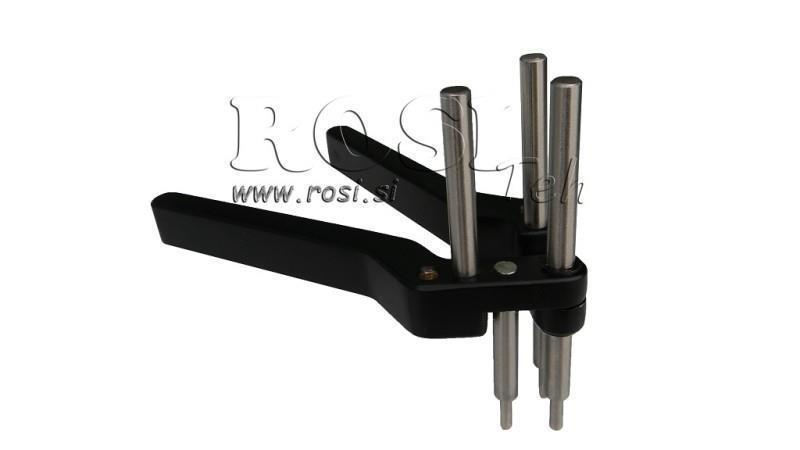 unealtă pentru înlocuirea garniturilor hidraulice