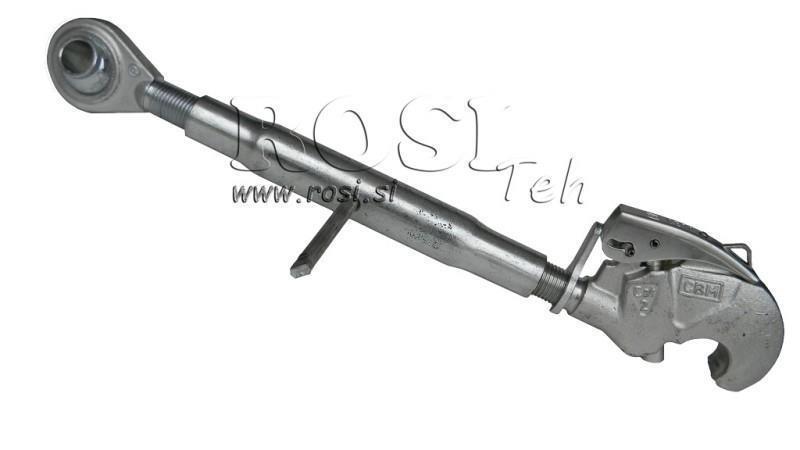 automatisk traktor gängad dragstång kategori 2 M30x3-530/770