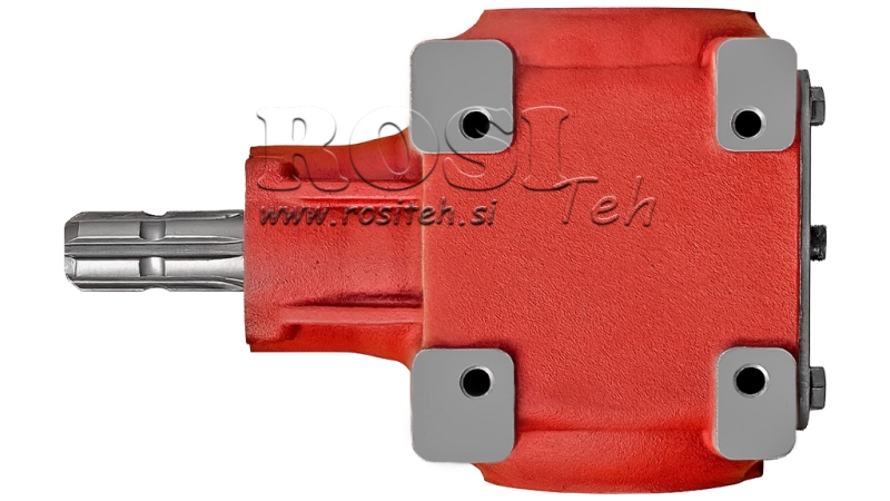 BOÎTE DE VITESSE ANGLE TB-27J 1.46:1 (40HP-29.4KW)