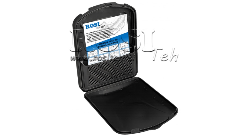 PVC BOKS FOR DOKUMENTER A4