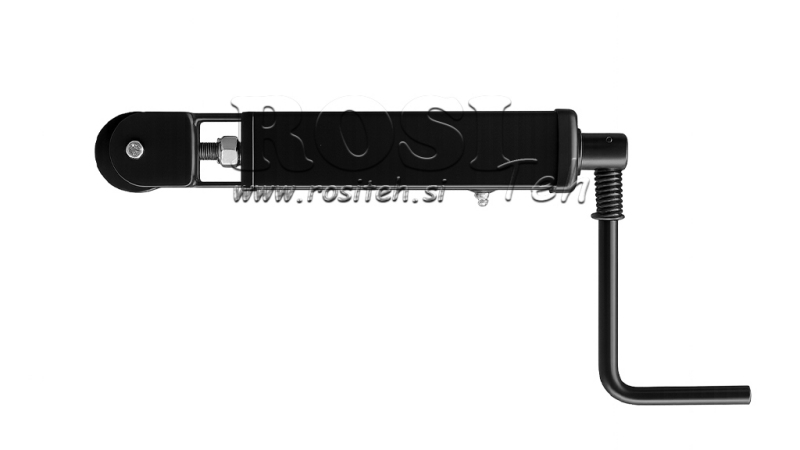 LEGĂTURĂ FILETATĂ PENTRU FRÂNA MANUALĂ A REMORCII CU ROATA