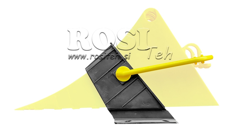 BRACKET FOR PLASTIC WEDGE DIN 76051/E53 6,500 KG