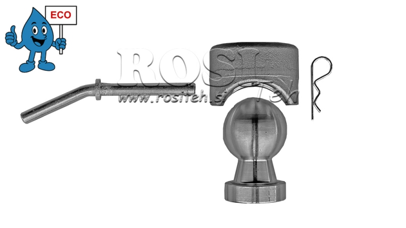 BALLE DE CAMION BENNE TRIANGULAIRE POUR KESON FI75 eco