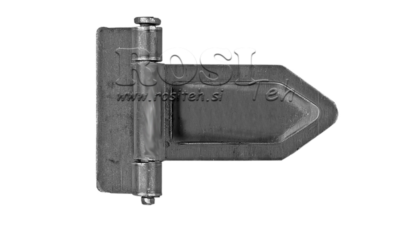 TRIANGULÆR SIDEHENGSEL FOR STOR PRIKKOLLE