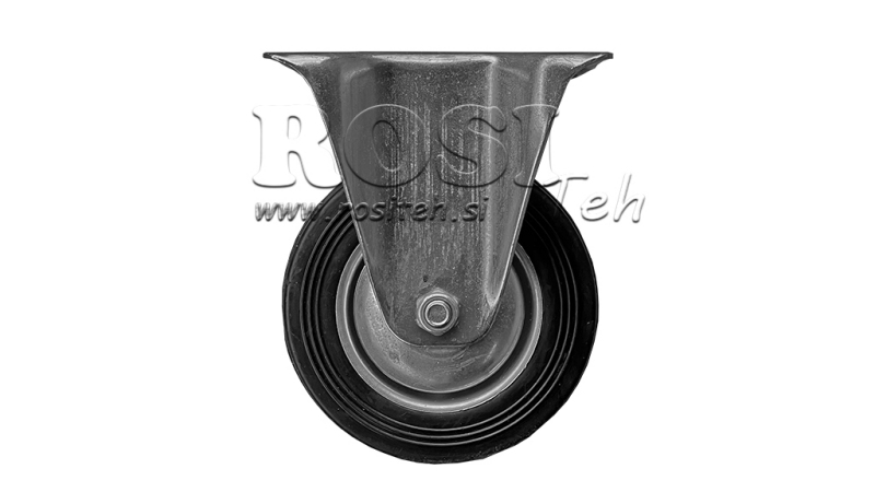 ROATA 100mm CU BAZĂ FIXĂ