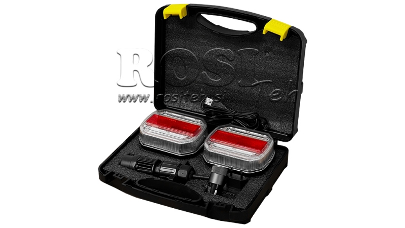 KIT LUMINA MAGNETICA LED - CANBUS FARA FARA 12/24V