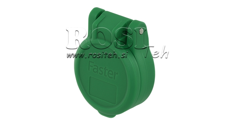 COVOR PROTECTOR VERDE PVC CUPLARE RAPIDĂ FEMELĂ ÎMPINGERE ÎNAPOI