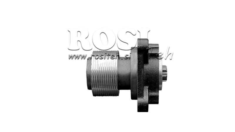 ADAPTATEUR DE PRISE DE FORCE (P.T,O) POUR POMPE UNIVERSELLE EN FONTE – MANCHON FEMELLE – FIXATION A 3 VIS