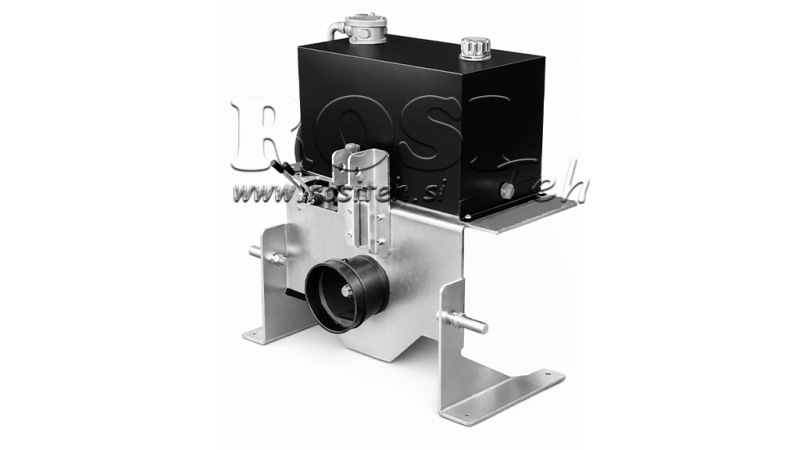 TRAKTORIN HYDRAULINEN YKSIKKÖ, KAPASITEETTI 70L, VIRTAUS 53L/MIN 4XZ80