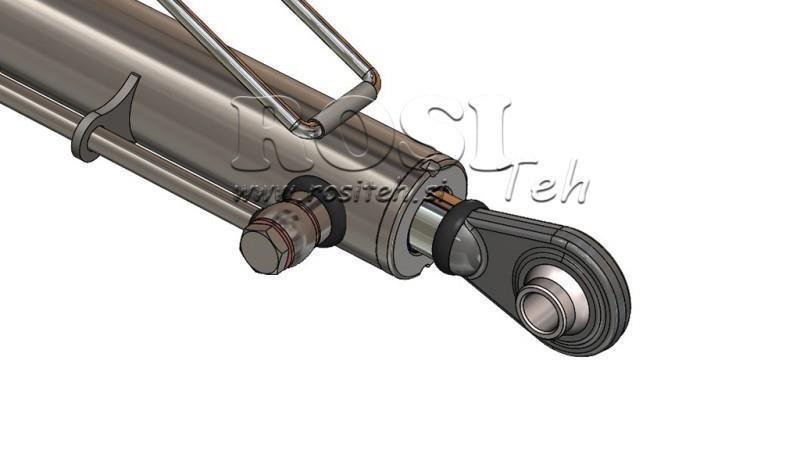 HYDRAULISK TRÆKKER STANDARD - 1. KLASSE 50/30-280 (20-55HK)(19.2/19.2)