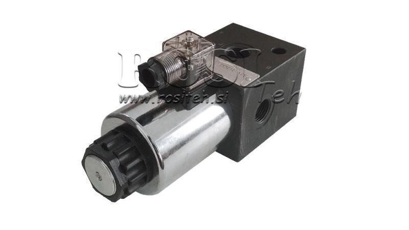 3 VEGS VENTIL 1/2 12V - 80lit