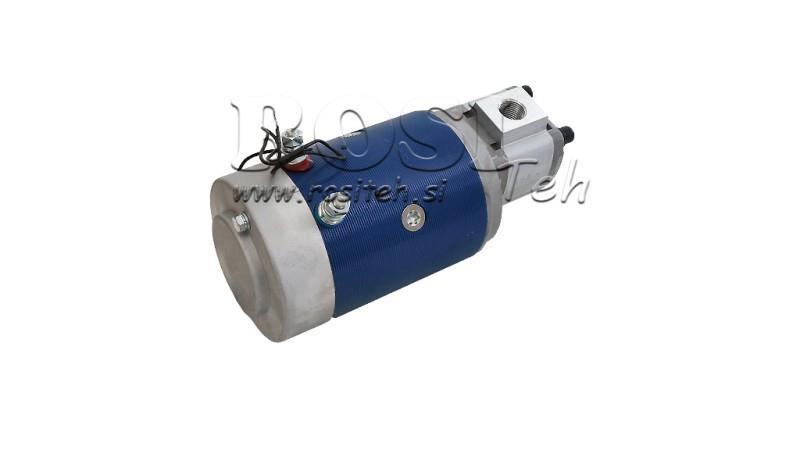 HYDRAULIKPUMPENBAUGRUPPE GR.1 ELEKTROMOTOR 12V