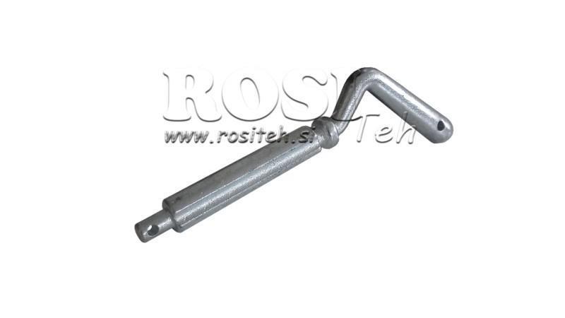 CUȘCĂ CU GROOVĂ UNICĂ PENTRU KIPER KESONA fi 60