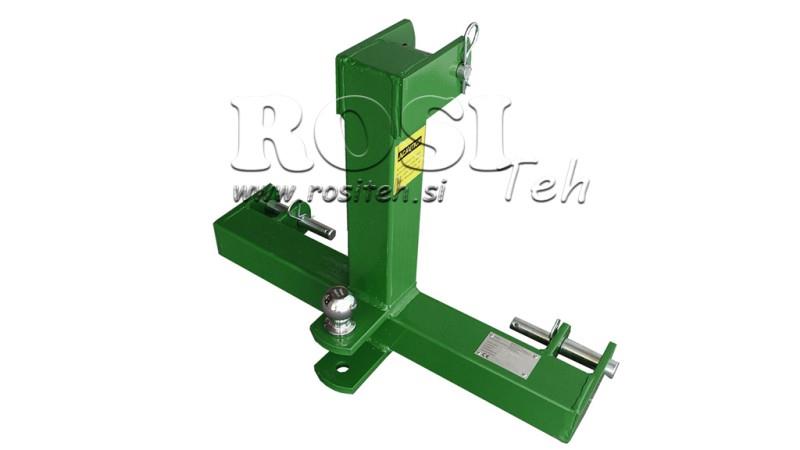 DRAGKROK FÖR TRE-PUNKT FÄSTE CAT.1