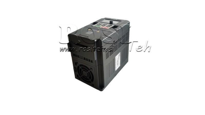 CONVERTOR DE FRECVENȚĂ-INVERTER 3Faze 1.5kW GD10-1R5G-4-B