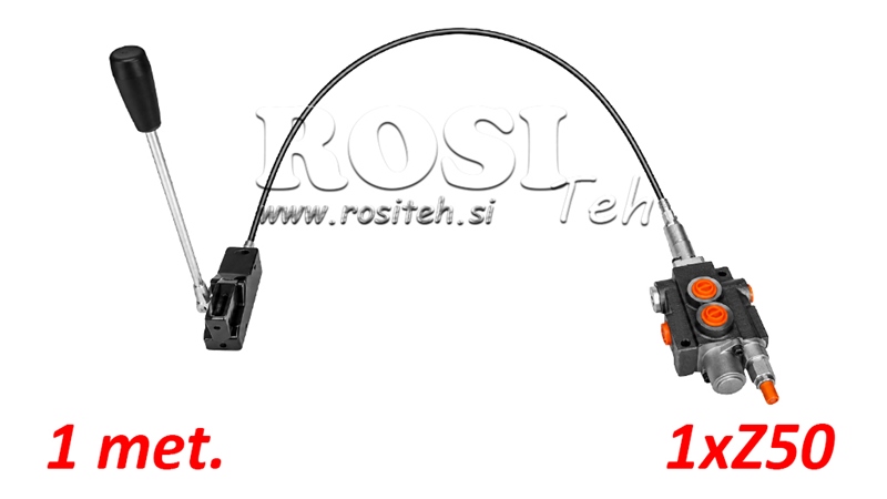 KIT 1xZ50 + JOYSTICK 1 POZIȚIE L1000
