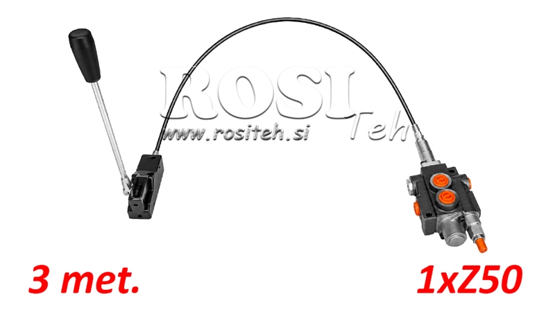 KIT 1xZ50 + JOYSTICK 1 POZIȚIE L3000