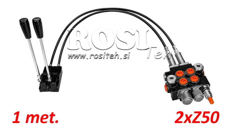 KIT 2xZ50 + JOYSTICK 1 POZIȚIE L1000