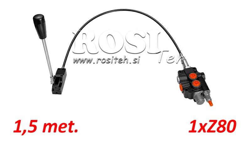 KIT 1xZ80 + JOYSTICK 1 POZIȚIE L1500