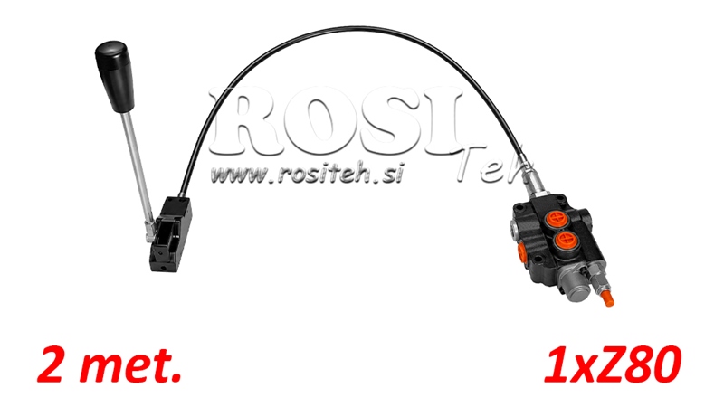 KIT 1xZ80 + JOYSTICK 1 POZIȚIE L2000