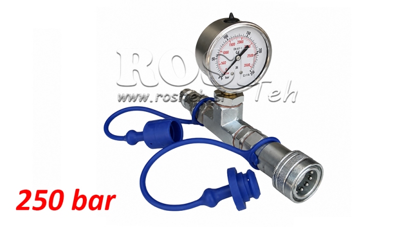 SET DE MĂSURARE TRACTOR TRANSIȚIE 0 - 250 BAR