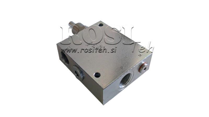 VALVĂ CUB DUBLĂ VITEZĂ HI-LO VRSP V1230 95lit - 350bar