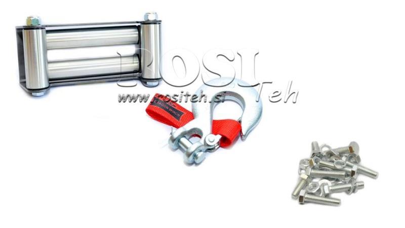 WINCH HIDRAULIC DWHI 16000 HD - 7257 kg