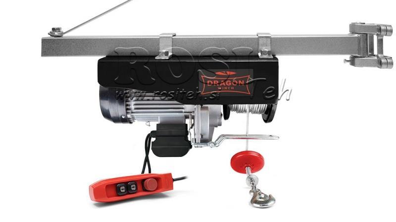 WINCH ELECTRIC 230 V DWI 500/990 kg