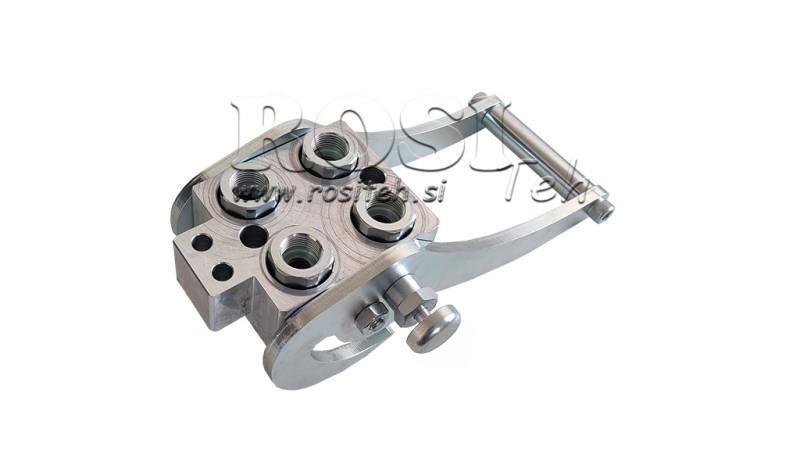 CUPLARE MULTI-FASTER 4way BSP1/2 TIP NOU PENTRU TRACTOR