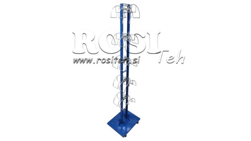 CARUȚ PENTRU STOCAREA HOSELOR HIDRAULICE 10 LOCURI