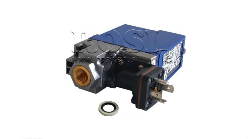 COMUTATOR DE PRESIUNE REGLABIL DUBLU 20-300BAR XMLB300D2C11