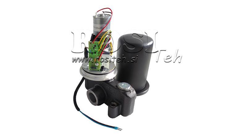 VALVĂ HIDRAULICĂ 3/4'' 120Llit 420 BAR - PENTRU REGULAREA DEBITULUI 0.5-60lit/min