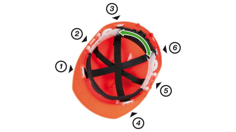 CASCA PROTECTOARE YUKON CU VIZIERĂ ȘI PROTECȚIE PENTRU URECHI