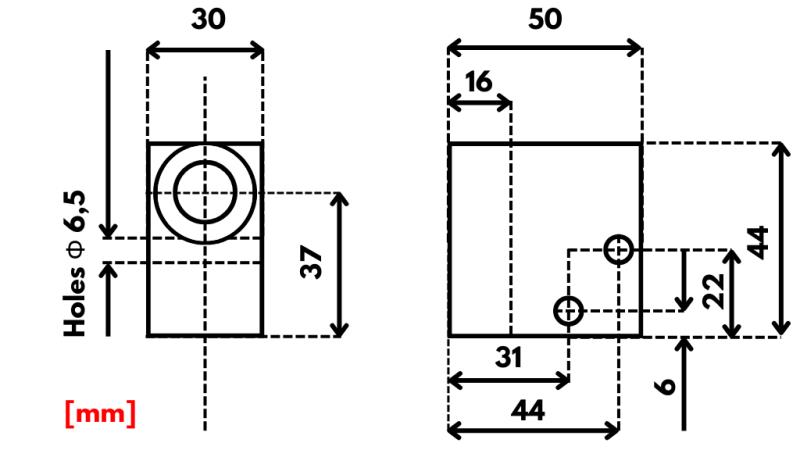 CARCASĂ PENTRU VANĂ HIDRAULICĂ 2-WAY REXROTH 3/8 40-LIT