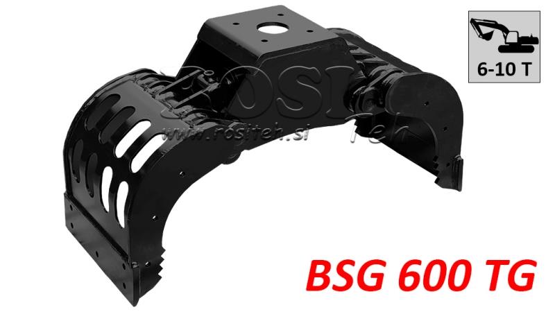 STEN GREB BSG 600 TG 2000 kg - 1500 mm