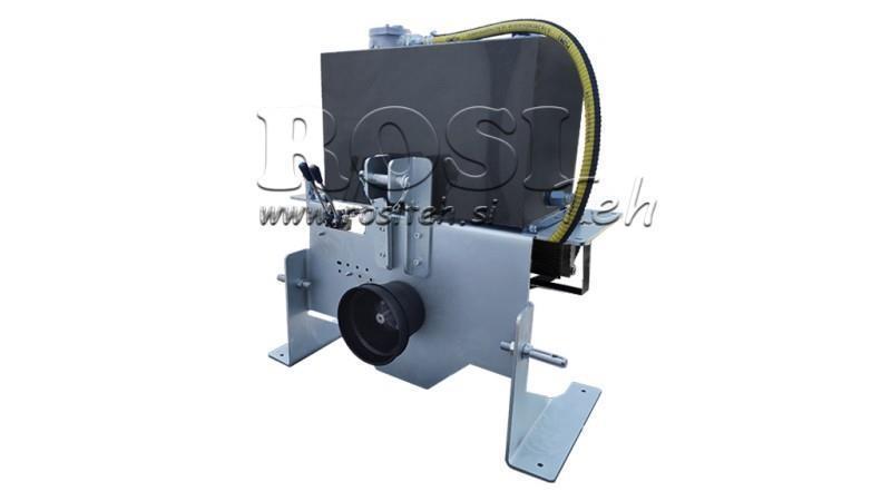 TRACTOR HIDRAULIC AGREGAT CAPACITATE 70lit DEFLUENT 53lit/min 2XP80 - CU RĂCITOR DE ULEI