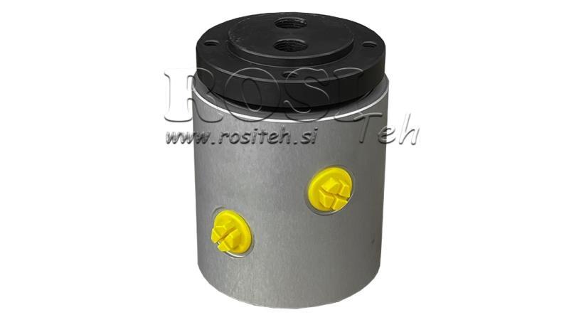 CONECTOR ROTATIV HIDRAULIC 2WAY IH2037-GY6LS 3/8 30lit/min 350rpm 350BAR