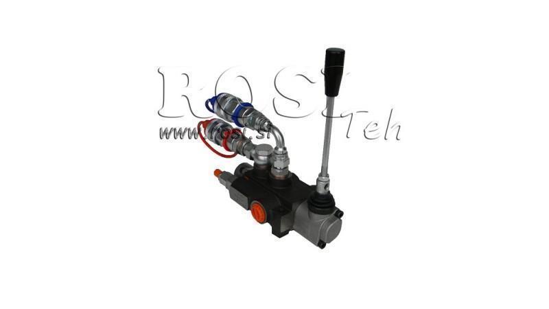 VALVOLA IDRAULICA 1xP40 ESPANSIONE