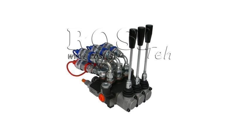 HYDRAULIC VALVE 3xP40 EXPANSION
