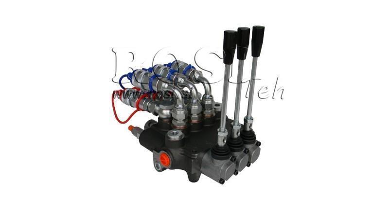 HYD. VALVE 3xP80 EXPANSION