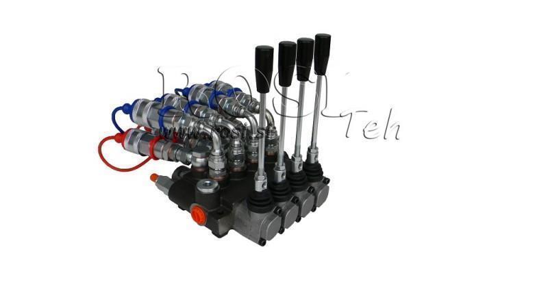 VALVĂ HIDRAULICĂ 4xP40 EXPANSIUNE