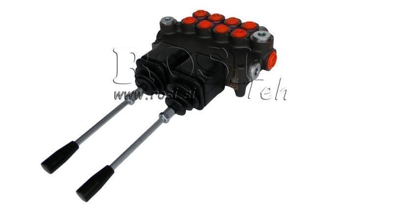 VANĂ HID. 4xP80 2x JOYSTICK