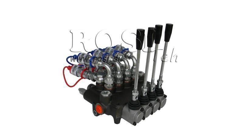 HYD.VENTIL 4xP80 ERWEITERUNG