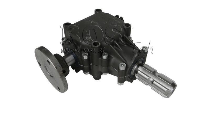 REDUCȚOR DE UNGHI PENTRU FERONERIE CIRCULARĂ STÂNGA