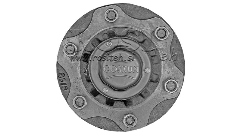 HALVAKSEL 3000 KG L.250 MM